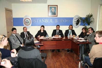 Berlinli Stajyer Avukatlar Baromuzu Ziyaret Etti - 5