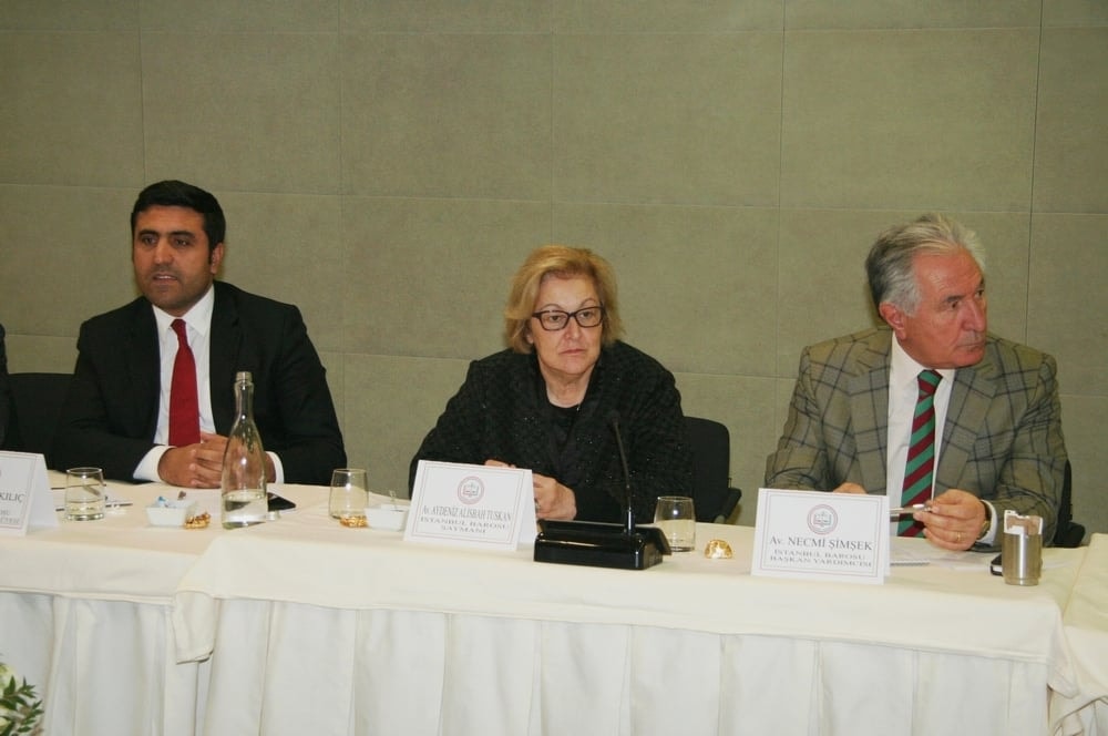 Marmara ve Ege Genişletilmiş Baro Başkanları Toplantısı Yapıldı - 36