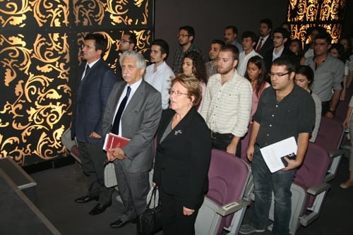 Sem 22. Dönem 2013-1 Eğitim Dönemi Başladı
 - 3