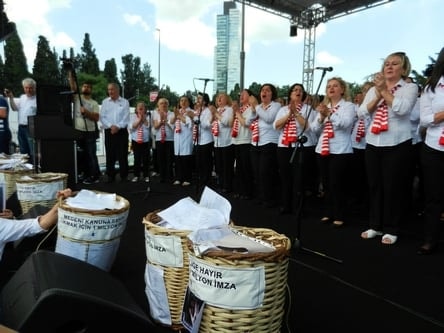 Devrim Yasamız Medeni Kanuna Sahip Çıkıyoruz Yürüyüşü - 50