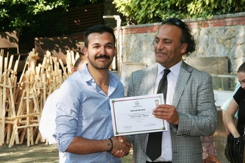 33. Dönem Hukuk İngilizcesi Ve Terminolojisi Derslerini Tamamlayanlara Katılım Belgeleri Verildi - 22