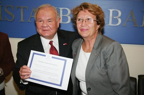 Amerikan Baro Vakfı Baromuzu Ziyaret Etti

 - 17