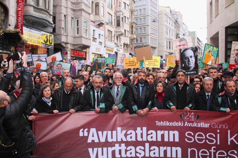 24 Ocak Tehlikedeki Avukatlar Günü - 35