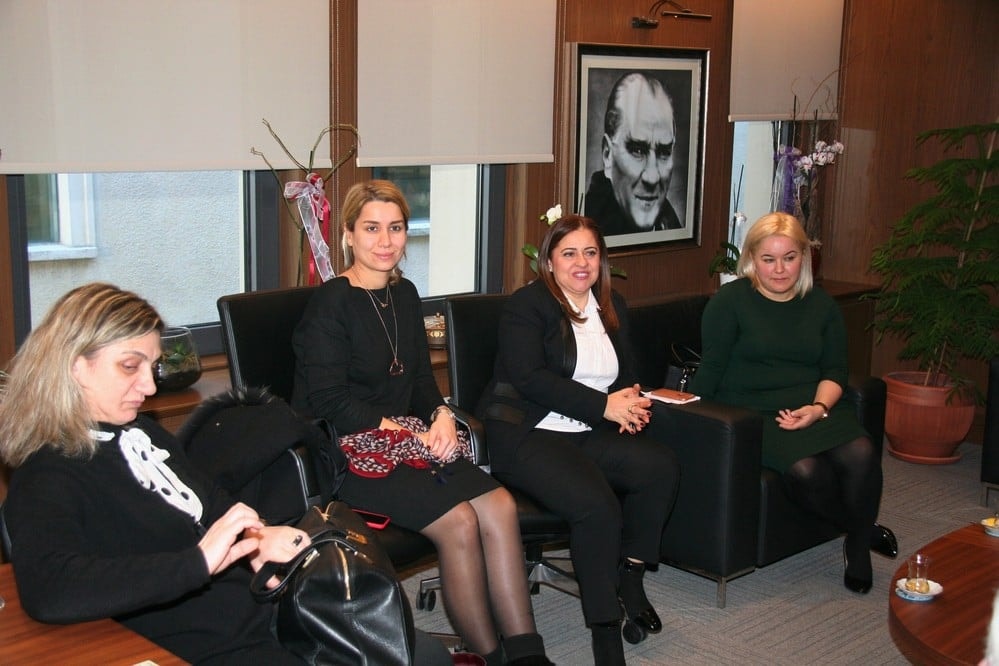 Bakırköy Bölge Temsilcileri Başkan Durakoğlu ile Görüştü - 8