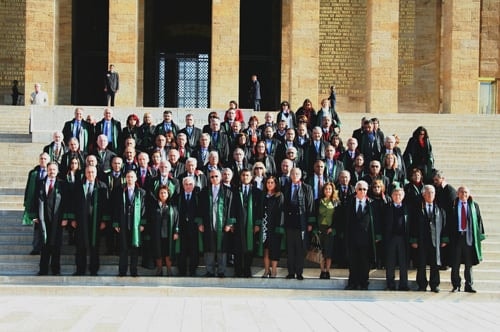 İstanbul Barosu Heyeti Ata’Nın Huzurunda - 1