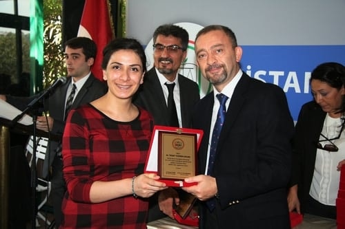 Staj Eğitim Merkezi Eğitmenleri Plaketle Ödüllendirildi

 - 98