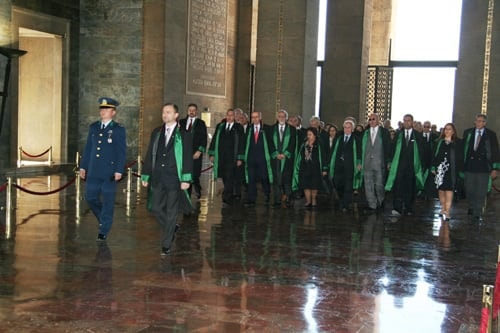 İstanbul Barosu Heyeti Ata’Nın Huzurunda - 20