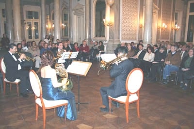 Golden Horn Brass Quartett Konseri Büyük İlgi Gördü - 7
