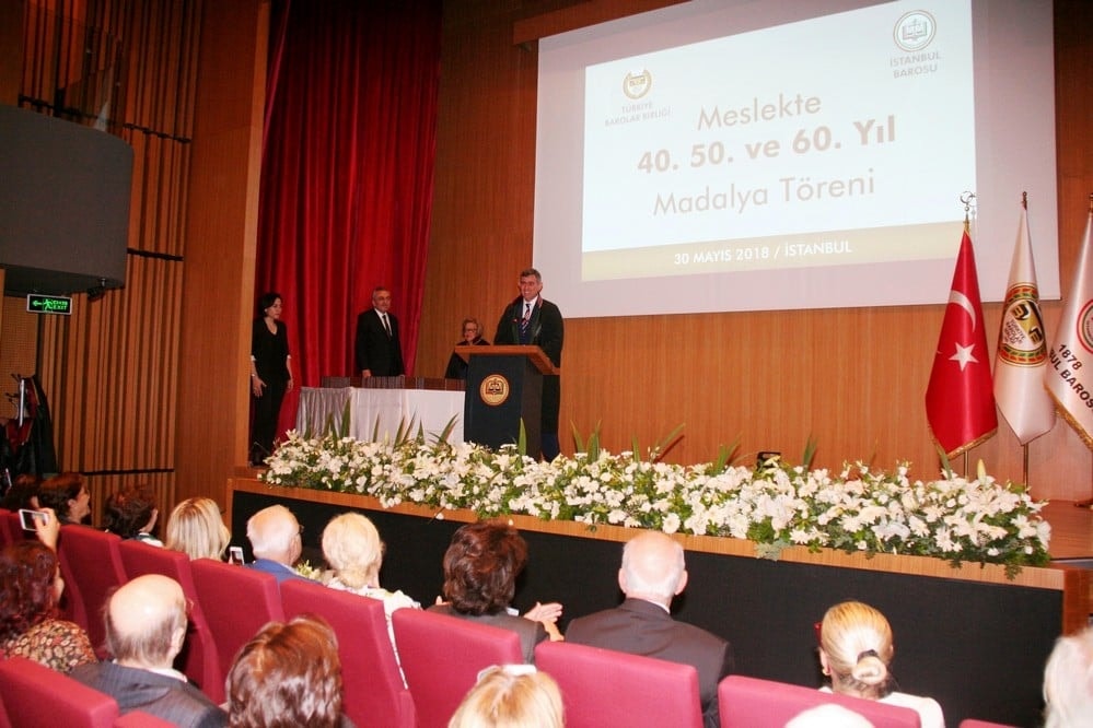 Meslekte 40, 50, 60 Yılını Dolduran 467 Meslektaşlarımıza Madalya Verildi - 34