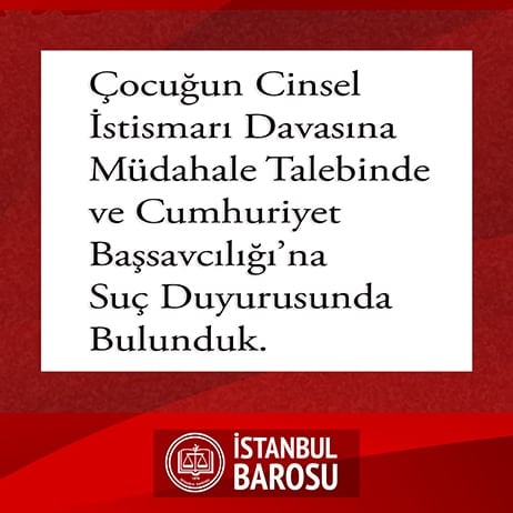 En güzel Geleceği Sunmakla Yükümlü Olduğumuz Çocukların Karanlık Zihniyetler Tarafından Her Türlü İhmal, İstismar ve Sömürüsüne Karşı Sonuna Kadar Mücadele Edeceğiz