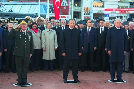 Atamızı 80. Ölüm Yıldönümünde Minnetle Andık