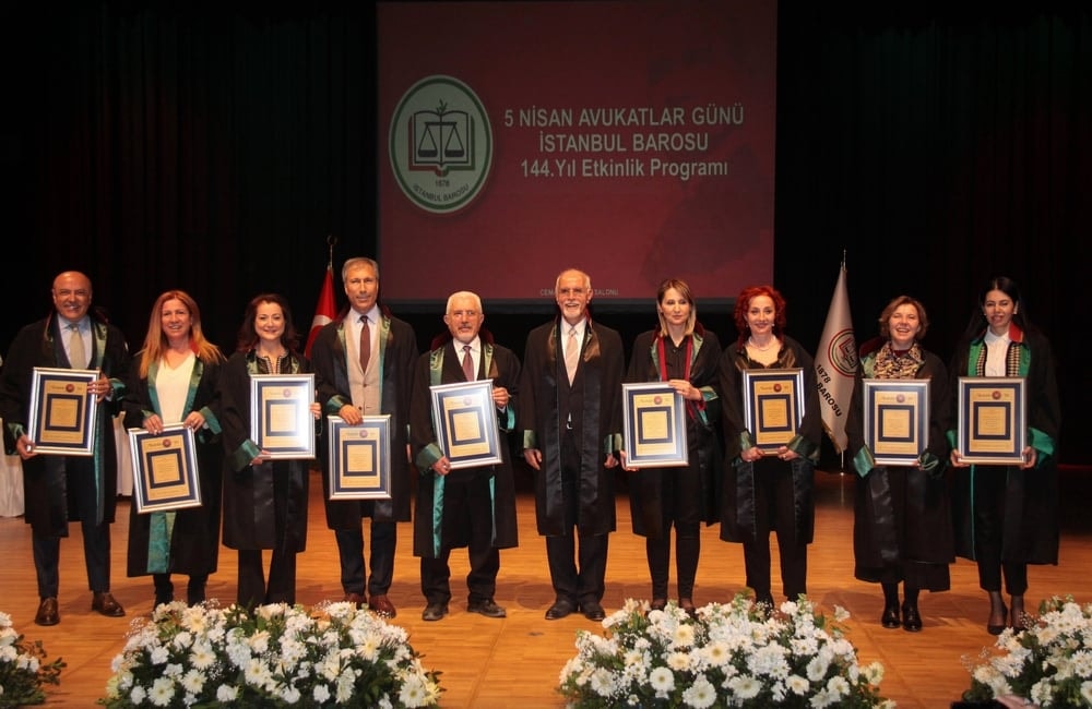 İstanbul Barosu 144 yaşında - 60