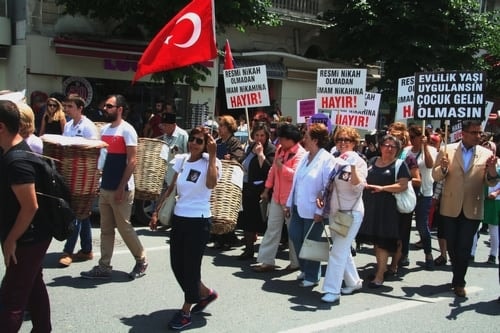 Devrim Yasamız Medeni Kanuna Sahip Çıkıyoruz Yürüyüşü - 12