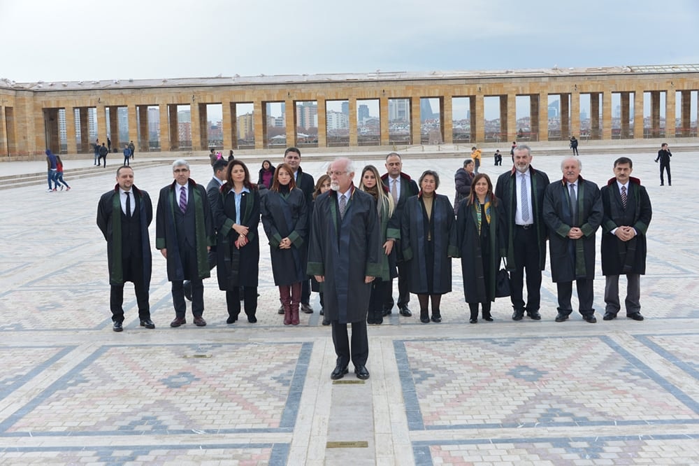 İstanbul Barosu Yönetim Kurulu Anıtkabir'de Ata'nın Huzurundaydı - 1
