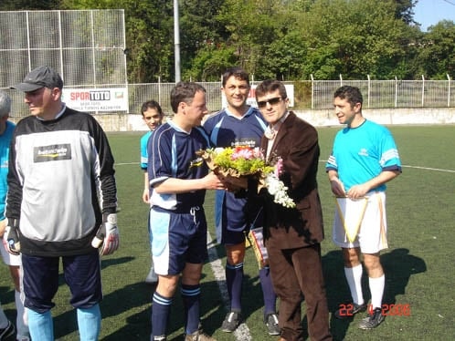 Spor Komisyonumuz Alman Meslektaşlarını Ağırladı