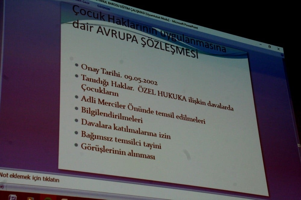 Çocuk Hukuku Konulu Eğitim Semineri - 32