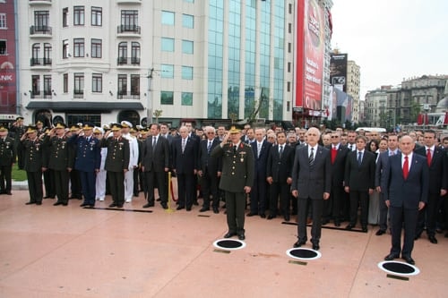 19 Mayıs Atatürk’Ü Anma, 
Gençlik Ve Spor Bayramını Kutladık - 11