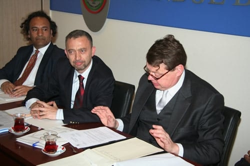 Grenoble Barosu Başkanı İstanbul Barosu’Nu Ziyaret Etti

 - 27