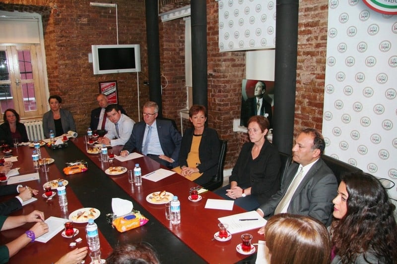 Almanya Hessen Federal ve Avrupa İşleri Bakanı Baromuzu Ziyaret Etti - 5