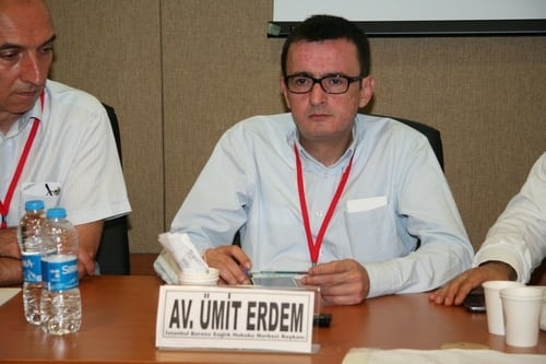 Hukukçu Sağlık Çalışanlarının Buluşması
 - 56