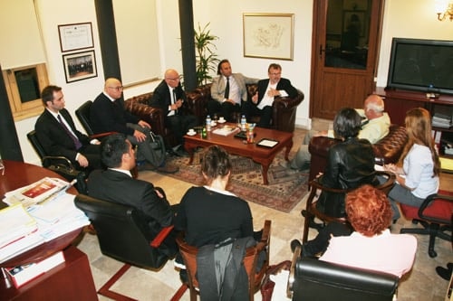 İsveç Başkonsolosu İstanbul Barosu’Nu Ziyaret Etti - 11