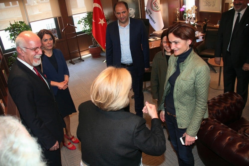 CHP İstanbul İl Başkanı Baromuzu Ziyaret Etti - 7