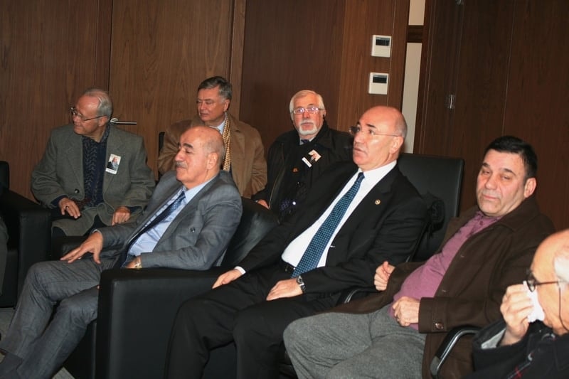 Başkanımız Av. Kazım Kolcuoğlu’nu Son Yolculuğuna Uğurladık - 19