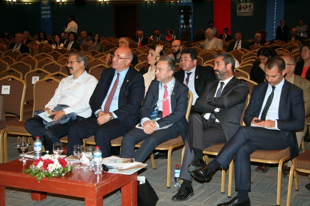 Türkiye Barolar Birliği Başkanlığına Feyzioğlu Yeniden Seçildi - 166