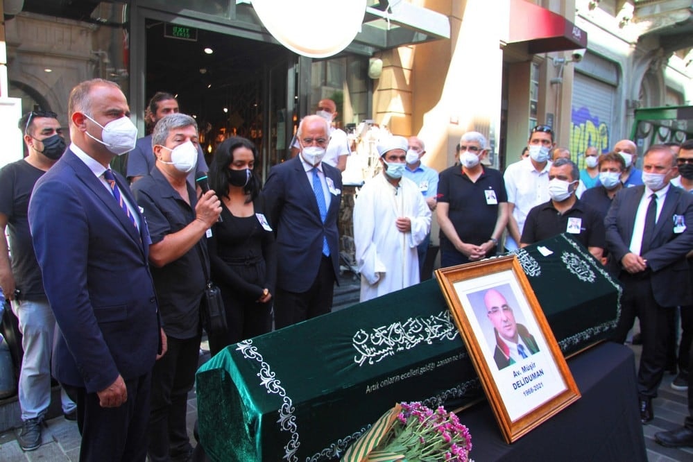 Avukat Müşir Deliduman'ı Kaybettik - 5