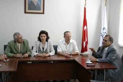 Rodos Barosundan Bir Grup Baromuzu Ziyaret Etti