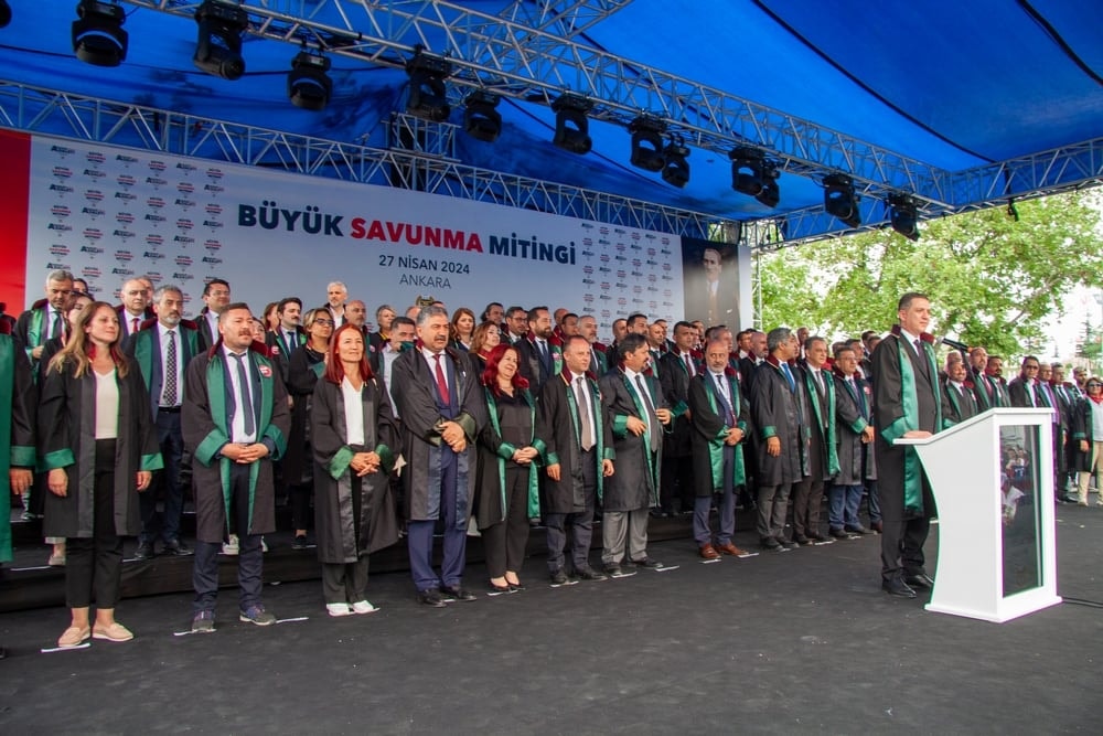 Binlerce Meslektaşımızla “Avukat İçin de Adalet” İçin Ankara’da Bir Araya Geldik - 58