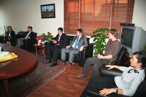 Hukukçular Derneği Başkanının Baromuzu Ziyareti

 - 2