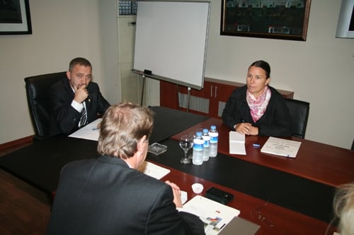 Alman Heyet Baromuzu Ziyaret Etti - 5