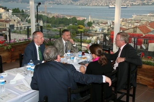 Alman Diplomatların Baromuzu Ziyareti

 - 6