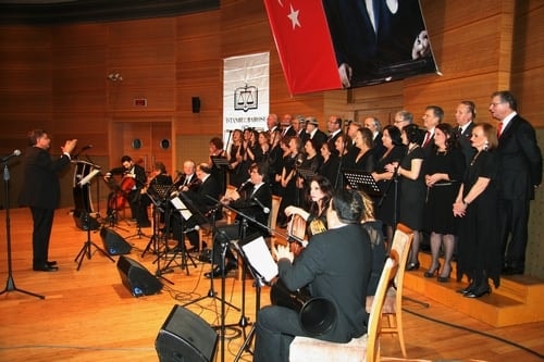 Türk Sanat Müziği Koromuzun Kış Konseri 
 - 65