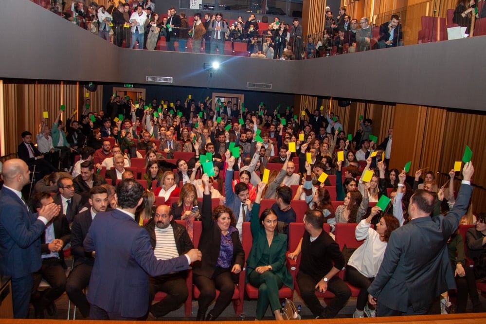 Spor ve Spor Hukuku Komisyonu Yürütme Kurulu Seçimi Yapıldı - 10