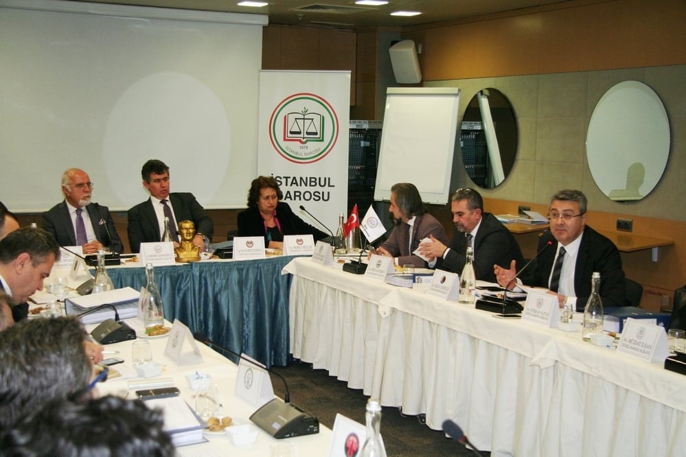 Marmara ve Ege Genişletilmiş Baro Başkanları Toplantısı Yapıldı - 22