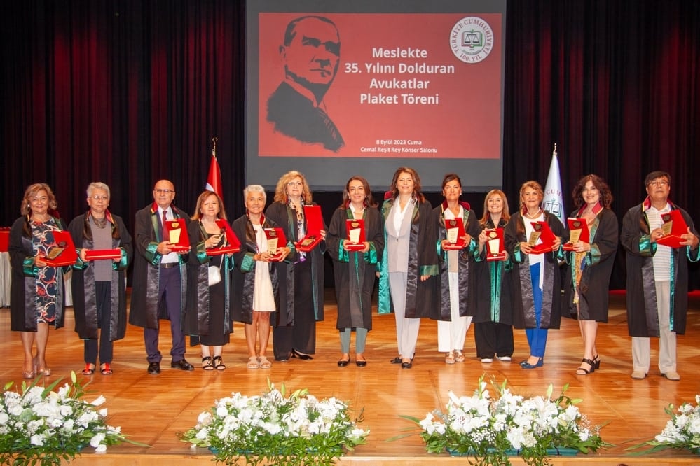 Meslekte 25, 30 ve 35 Yılını Dolduran Meslektaşlarımıza Plaket Verildi - 27