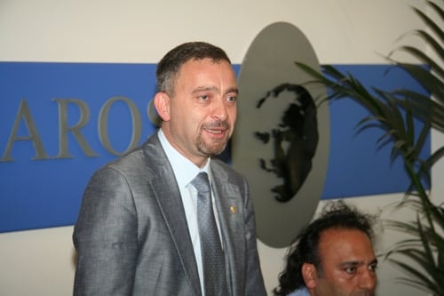 Frankfurt Barosu İstanbul Barosunu Ziyaret Etti

 - 16