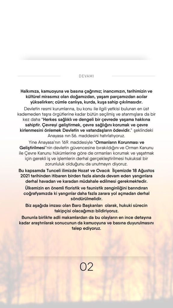 Basına ve Kamuoyuna - 2