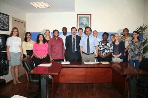 Santa Clara Üniversitesi Hukuk Fakültesi Öğrencileri Baromuzu Ziyaret Etti