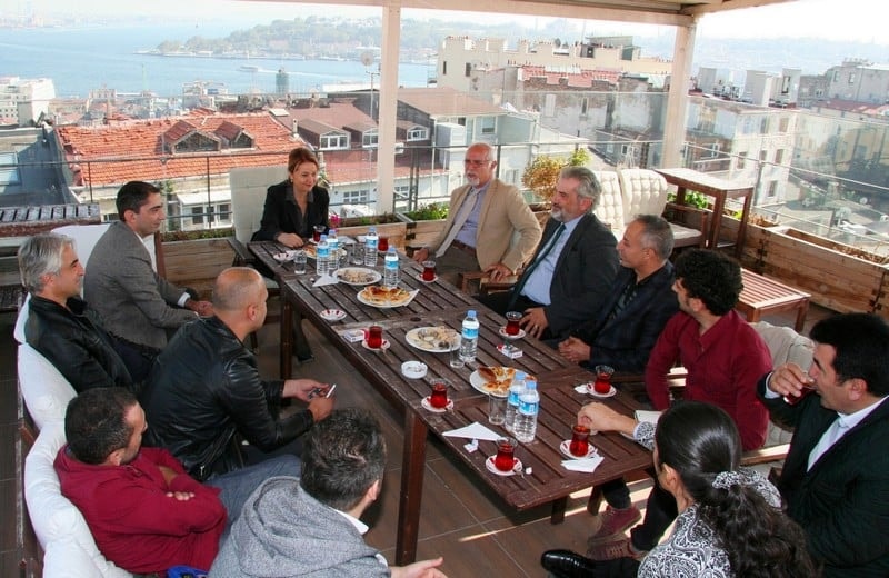 Tunceli Barosu Başkanı Av. Barış Yıldırım Baromuzu Ziyaret Etti - 8