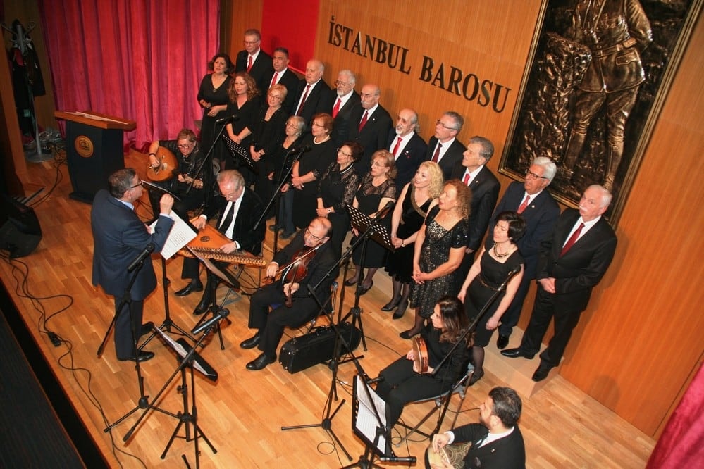 Türk Sanat Müziği Koromuzun Konseri - 13