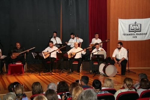 Türk Halk Müziği Topluluğu Konseri
 - 20