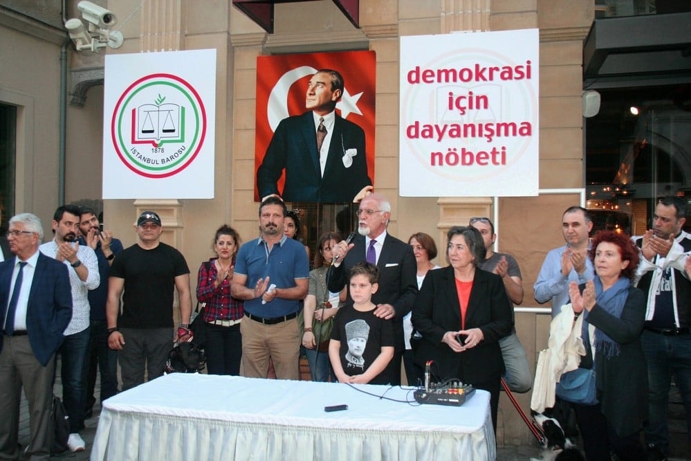 Demokrasi Nöbeti: (23 Mayıs 2019 Perşembe) - 24