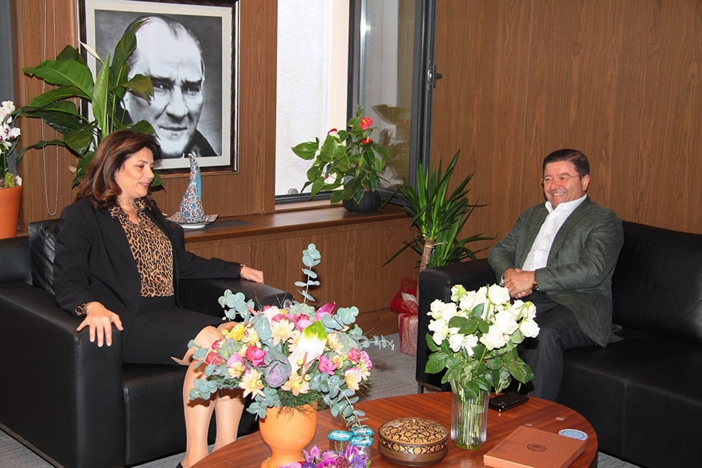 Maltepe Belediye Başkanı Ali Kılıç’tan Başkanımız Av. Filiz Saraç’a Ziyaret - 3