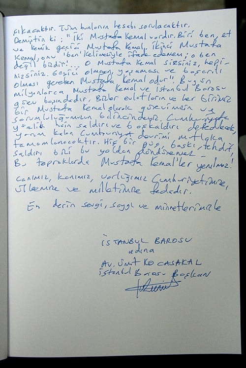 İstanbul Barosu Heyeti Anıtkabir’De Ata’Nın Huzurunda

 - 60