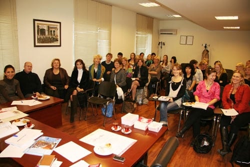 İsveçli Öğrenciler 
Baromuzu Ziyaret Etti - 1