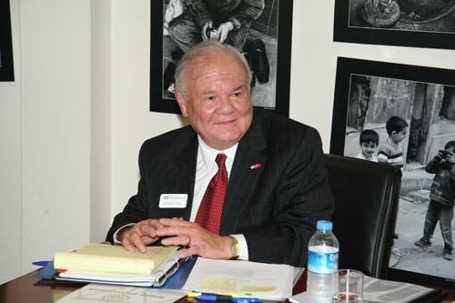 Amerikan Baro Vakfı Baromuzu Ziyaret Etti

 - 6