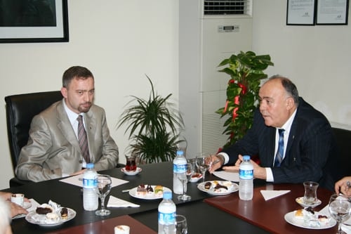 Türkiye Barolar Birliği Başkanı Coşar
Baromuzu Ziyaret Etti - 18